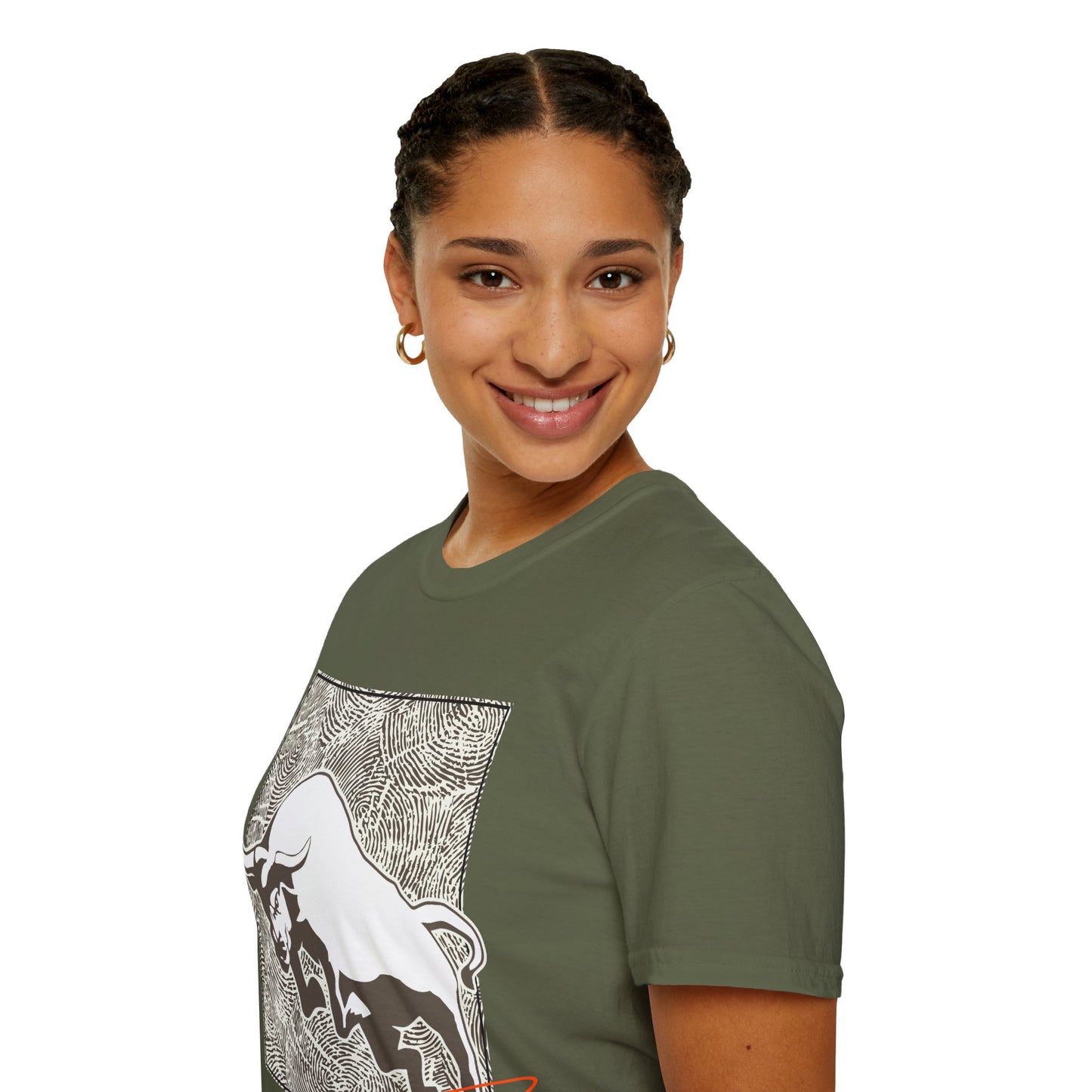 Dreaming Bull Unisex T-Shirt | Trendy Graphic Tee for Casual Style, Gifts, Milestone Celebrations, Everyday Wear