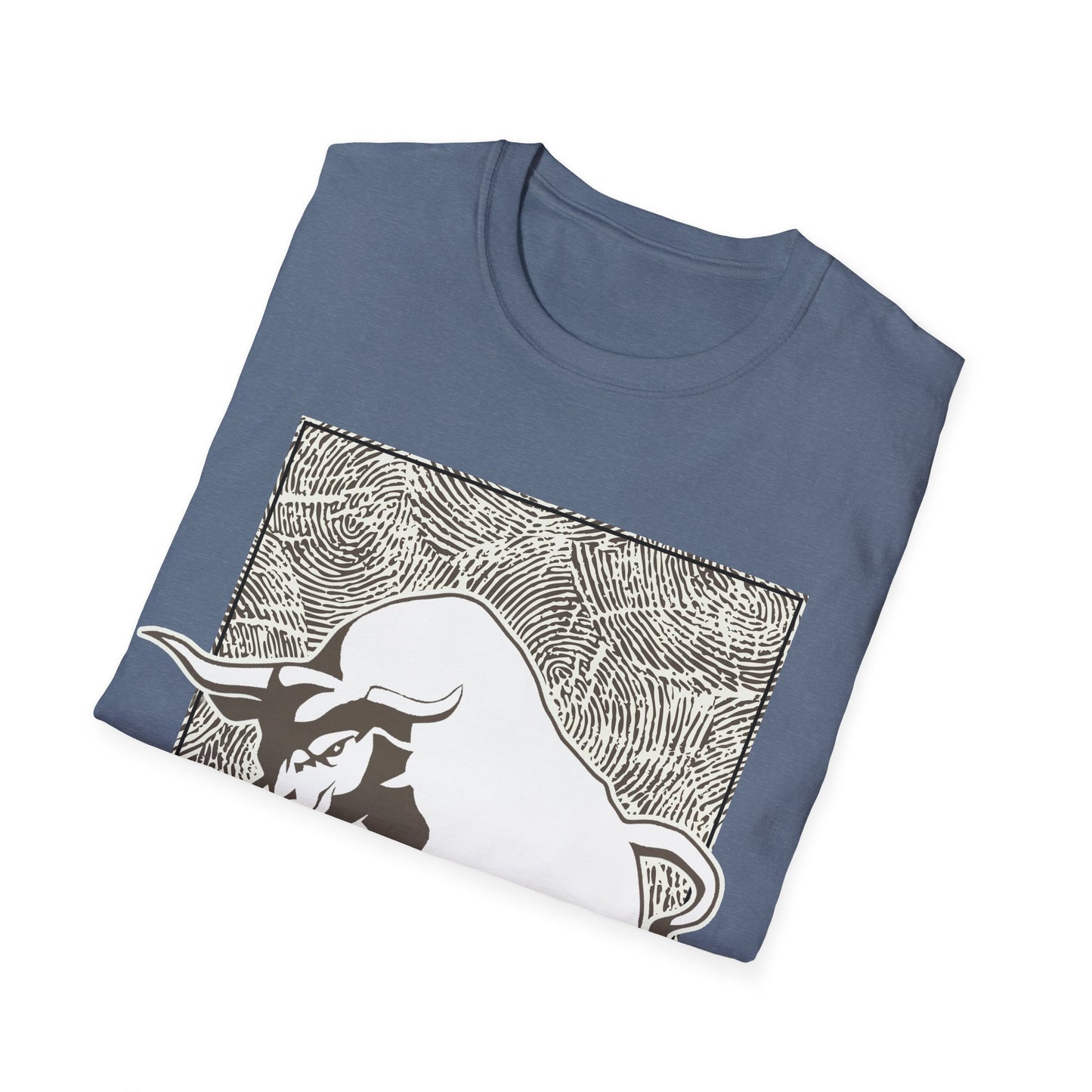 Dreaming Bull Unisex T-Shirt | Trendy Graphic Tee for Casual Style, Gifts, Milestone Celebrations, Everyday Wear