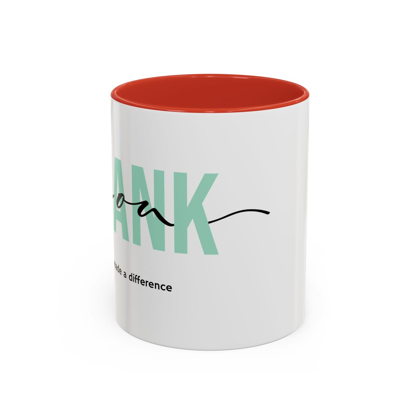 Thank You Coffee Mug ,Appreciation Gift Cup, Grateful Message Mug , Employee, Teacher, Friend, Boss Thank You Gift , Positive Vibes