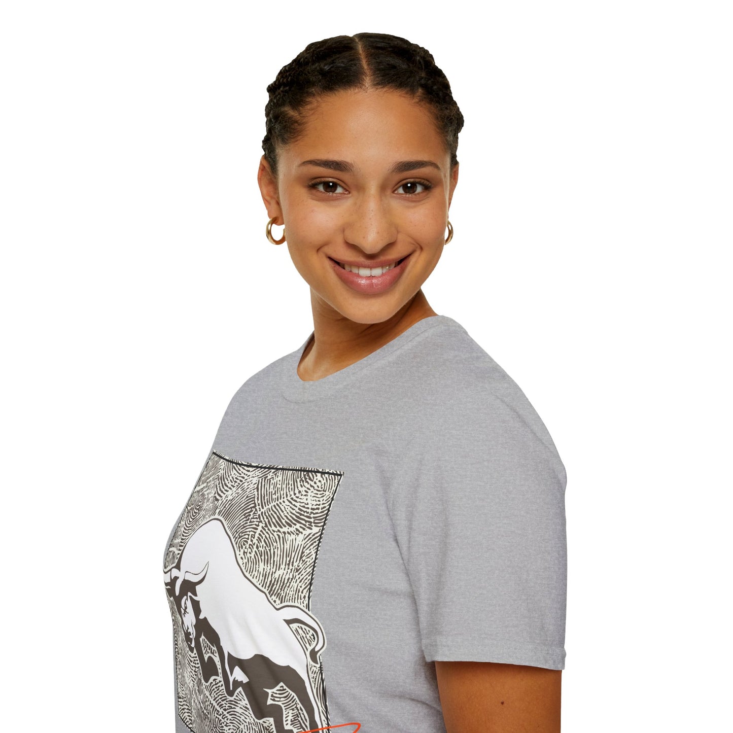 Dreaming Bull Unisex T-Shirt | Trendy Graphic Tee for Casual Style, Gifts, Milestone Celebrations, Everyday Wear