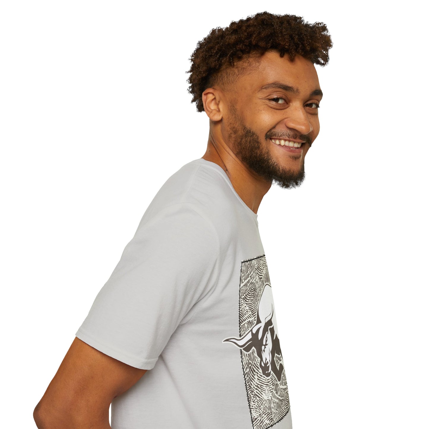Dreaming Bull Unisex T-Shirt | Trendy Graphic Tee for Casual Style, Gifts, Milestone Celebrations, Everyday Wear
