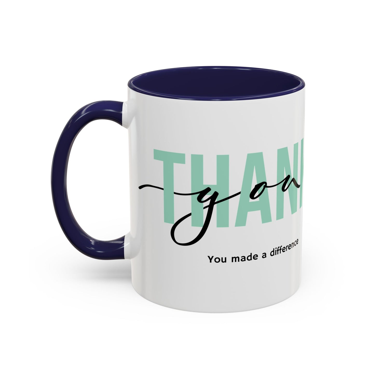 Thank You Coffee Mug ,Appreciation Gift Cup, Grateful Message Mug , Employee, Teacher, Friend, Boss Thank You Gift , Positive Vibes