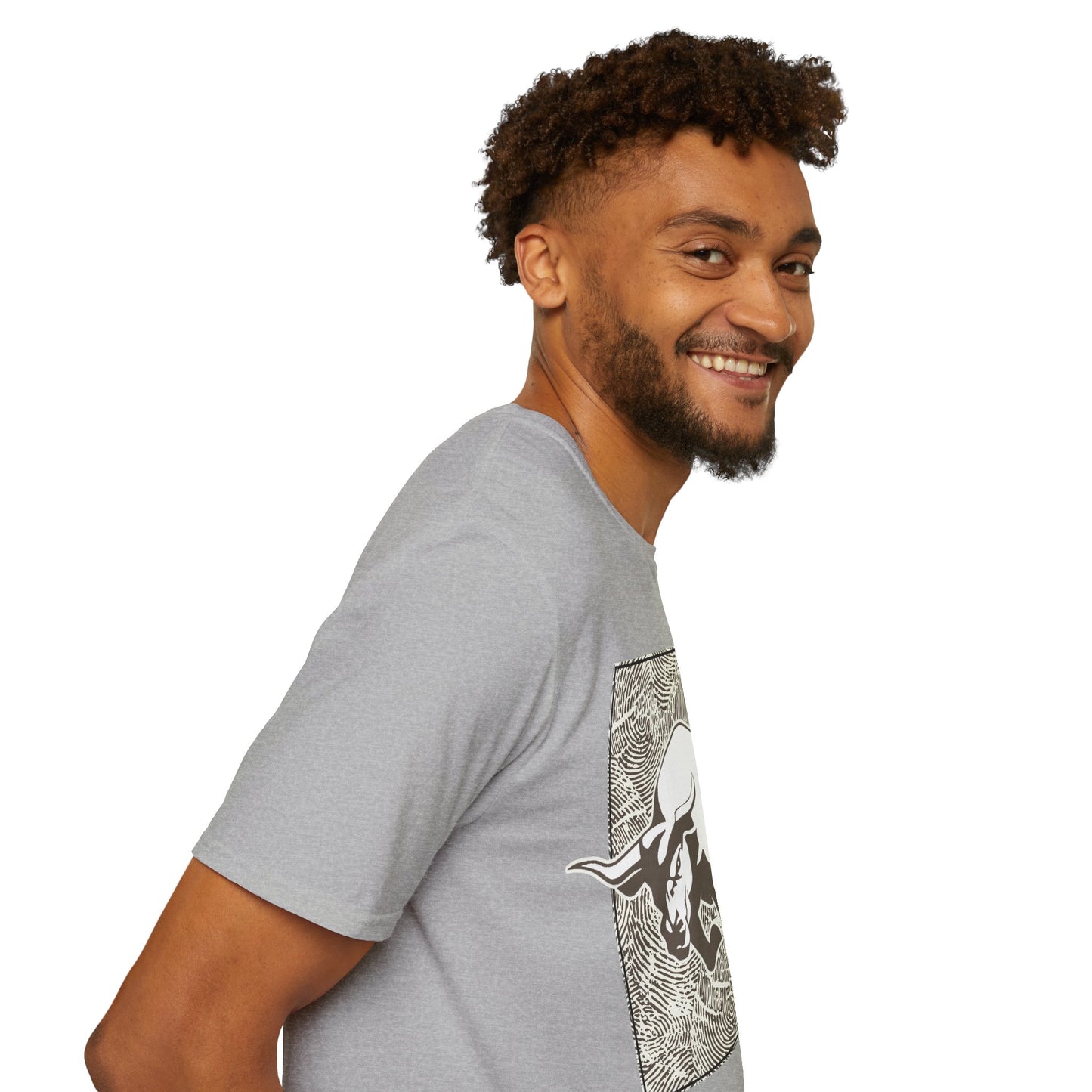 Dreaming Bull Unisex T-Shirt | Trendy Graphic Tee for Casual Style, Gifts, Milestone Celebrations, Everyday Wear