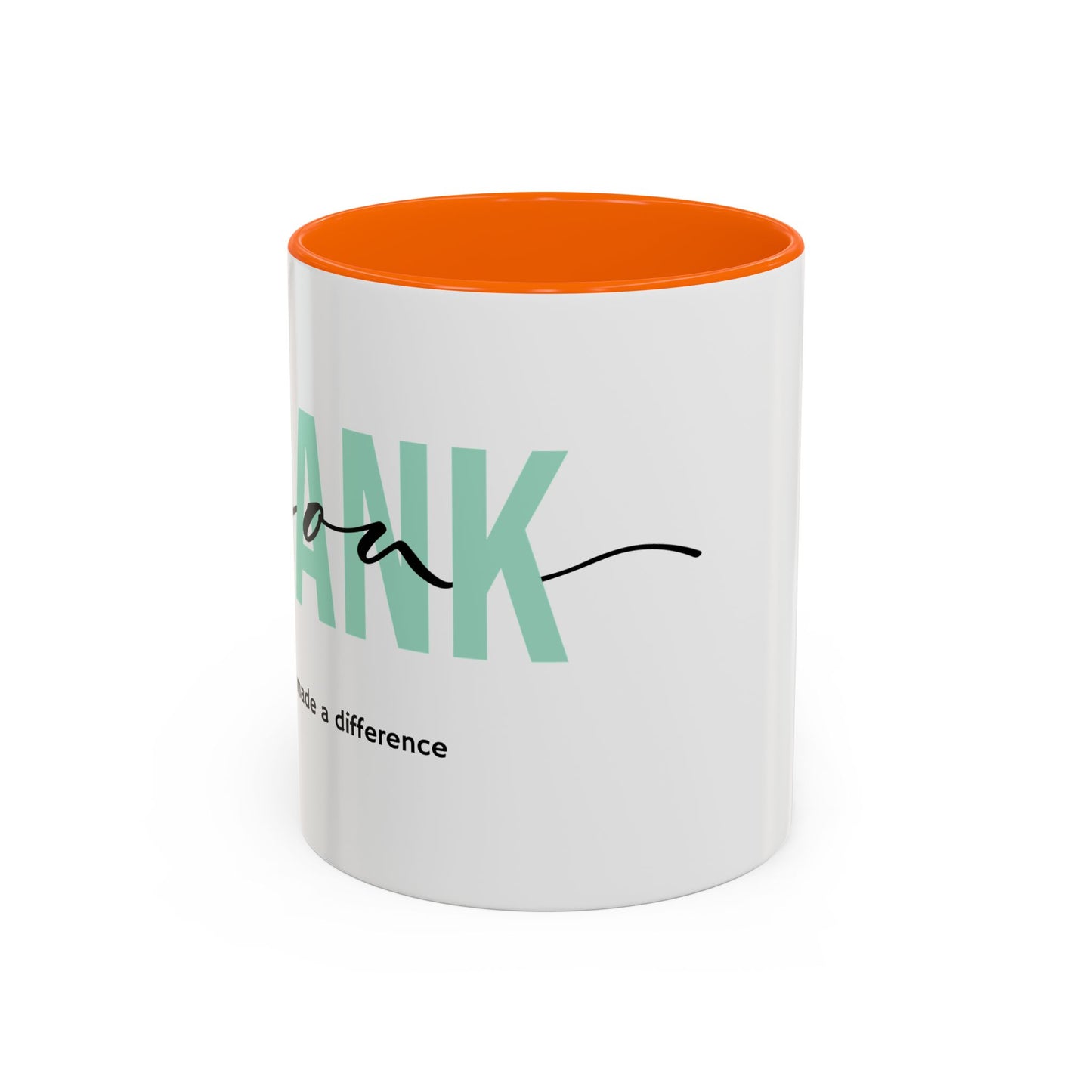 Thank You Coffee Mug ,Appreciation Gift Cup, Grateful Message Mug , Employee, Teacher, Friend, Boss Thank You Gift , Positive Vibes