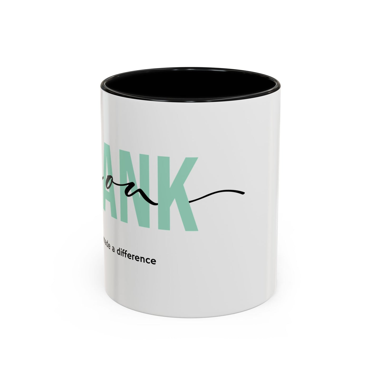 Thank You Coffee Mug ,Appreciation Gift Cup, Grateful Message Mug , Employee, Teacher, Friend, Boss Thank You Gift , Positive Vibes