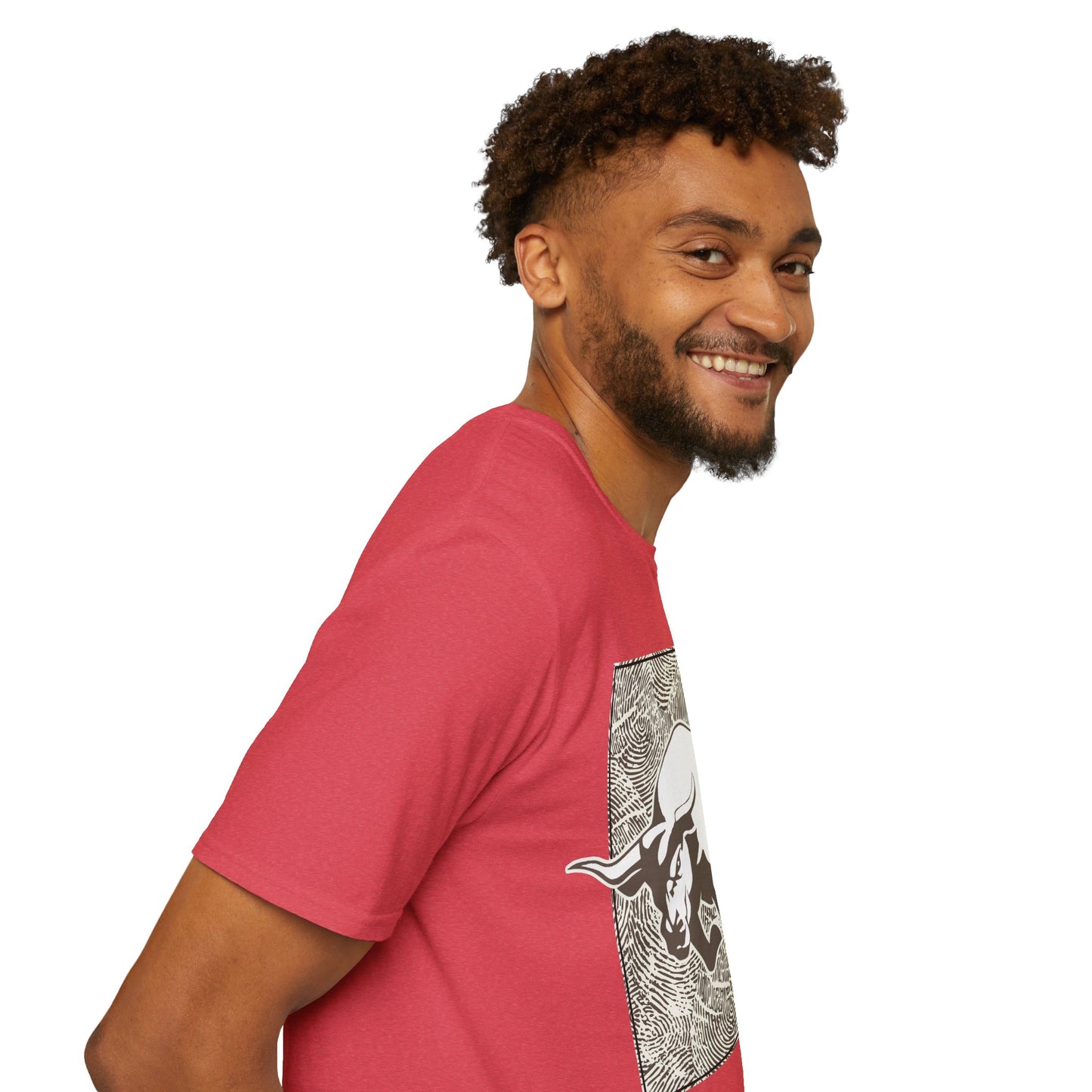 Dreaming Bull Unisex T-Shirt | Trendy Graphic Tee for Casual Style, Gifts, Milestone Celebrations, Everyday Wear