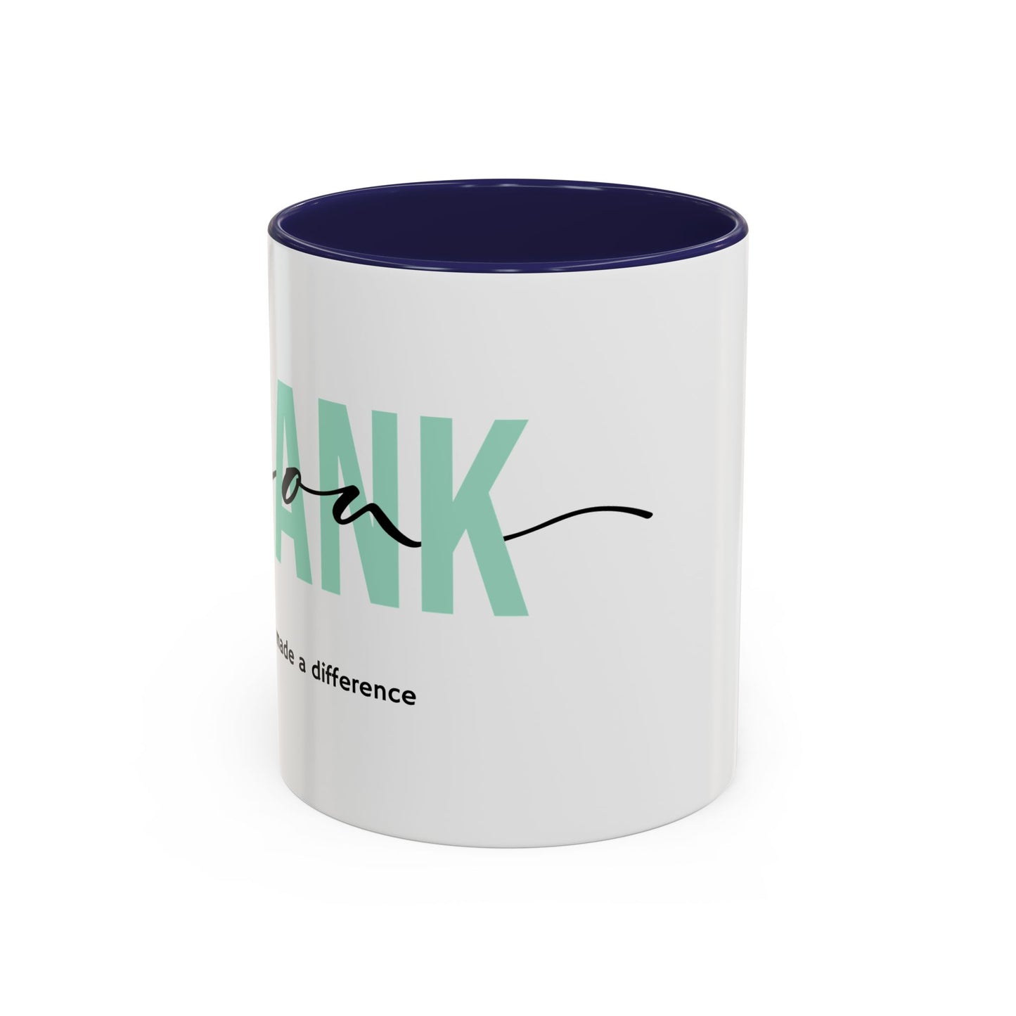 Thank You Coffee Mug ,Appreciation Gift Cup, Grateful Message Mug , Employee, Teacher, Friend, Boss Thank You Gift , Positive Vibes
