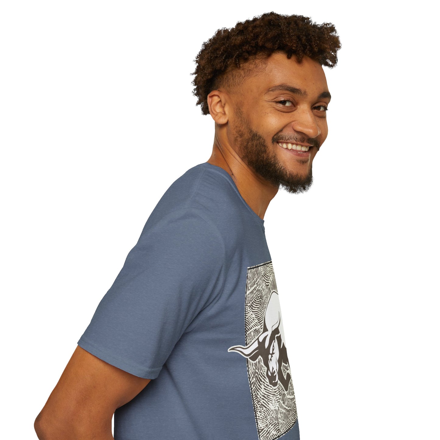 Dreaming Bull Unisex T-Shirt | Trendy Graphic Tee for Casual Style, Gifts, Milestone Celebrations, Everyday Wear
