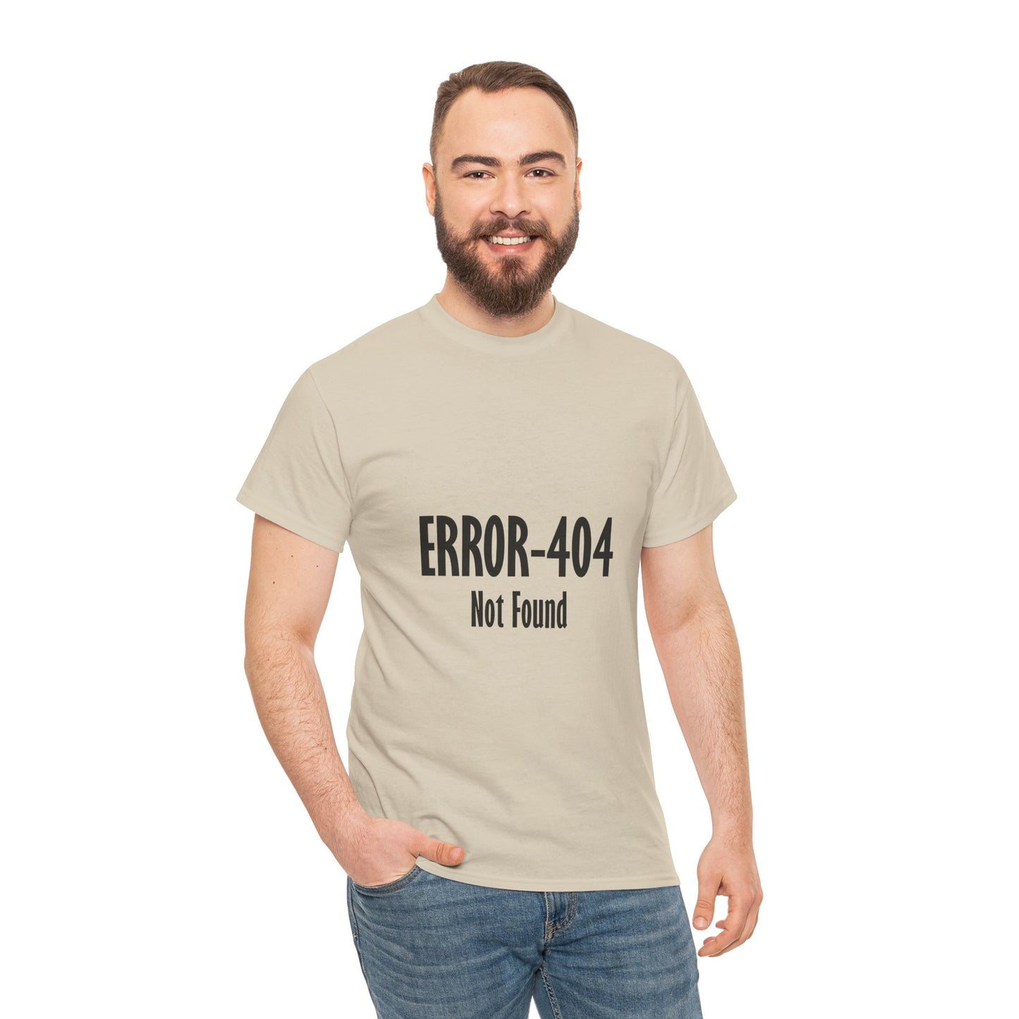 Error 404 Tee, Graphic T-Shirt, Computer Programmer Gift, Funny Coding Shirt, IT Tech Top