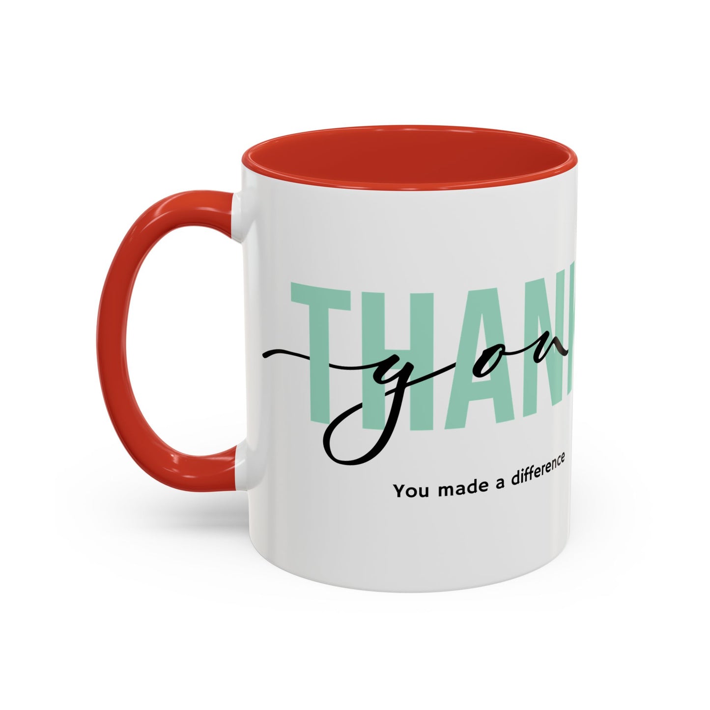 Thank You Coffee Mug ,Appreciation Gift Cup, Grateful Message Mug , Employee, Teacher, Friend, Boss Thank You Gift , Positive Vibes