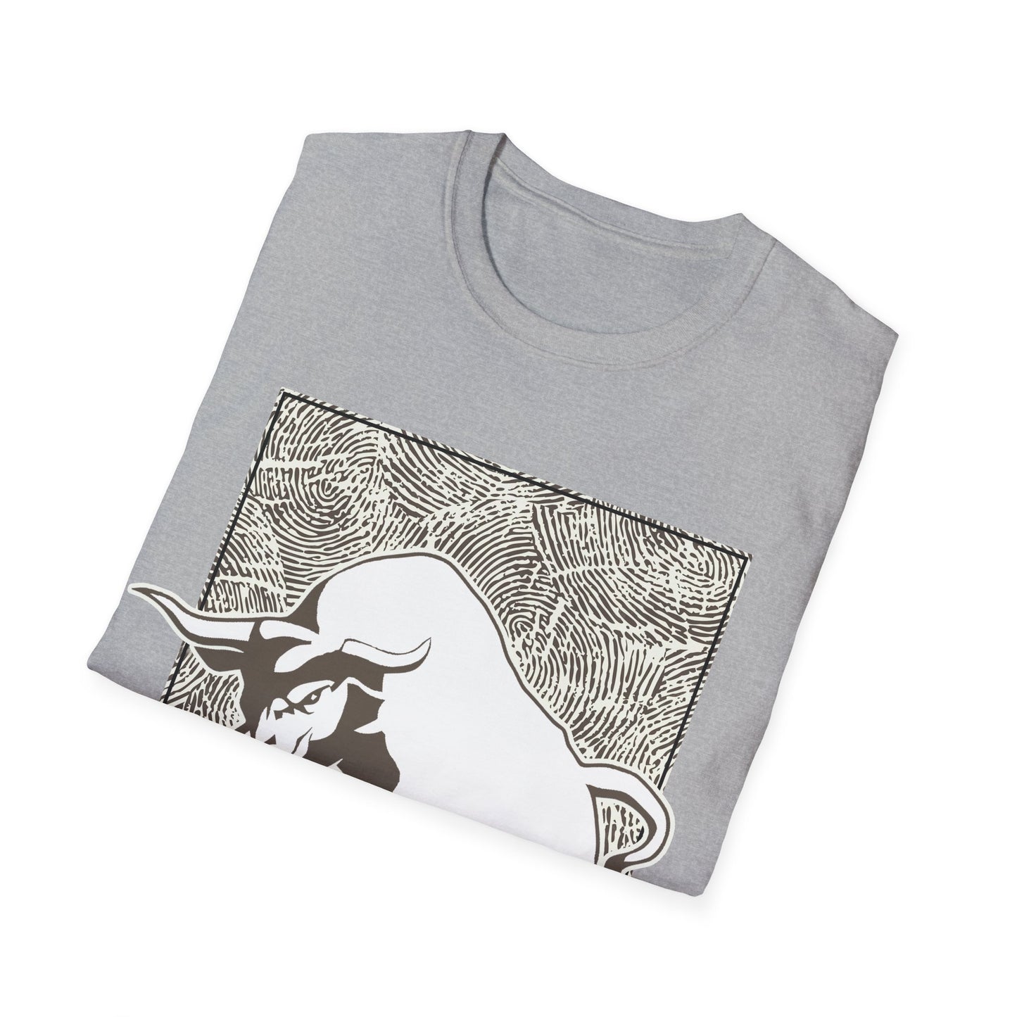 Dreaming Bull Unisex T-Shirt | Trendy Graphic Tee for Casual Style, Gifts, Milestone Celebrations, Everyday Wear