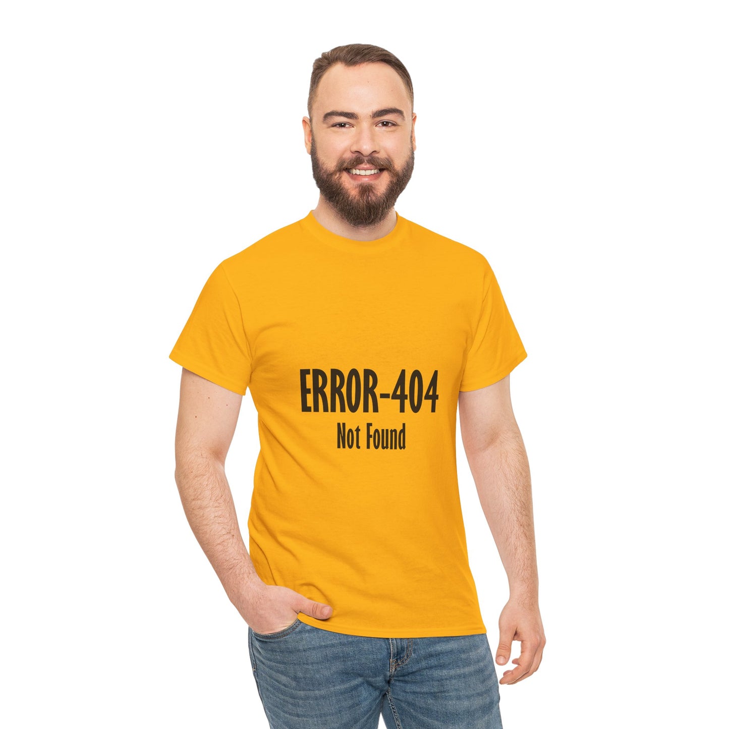 Error 404 Tee, Graphic T-Shirt, Computer Programmer Gift, Funny Coding Shirt, IT Tech Top