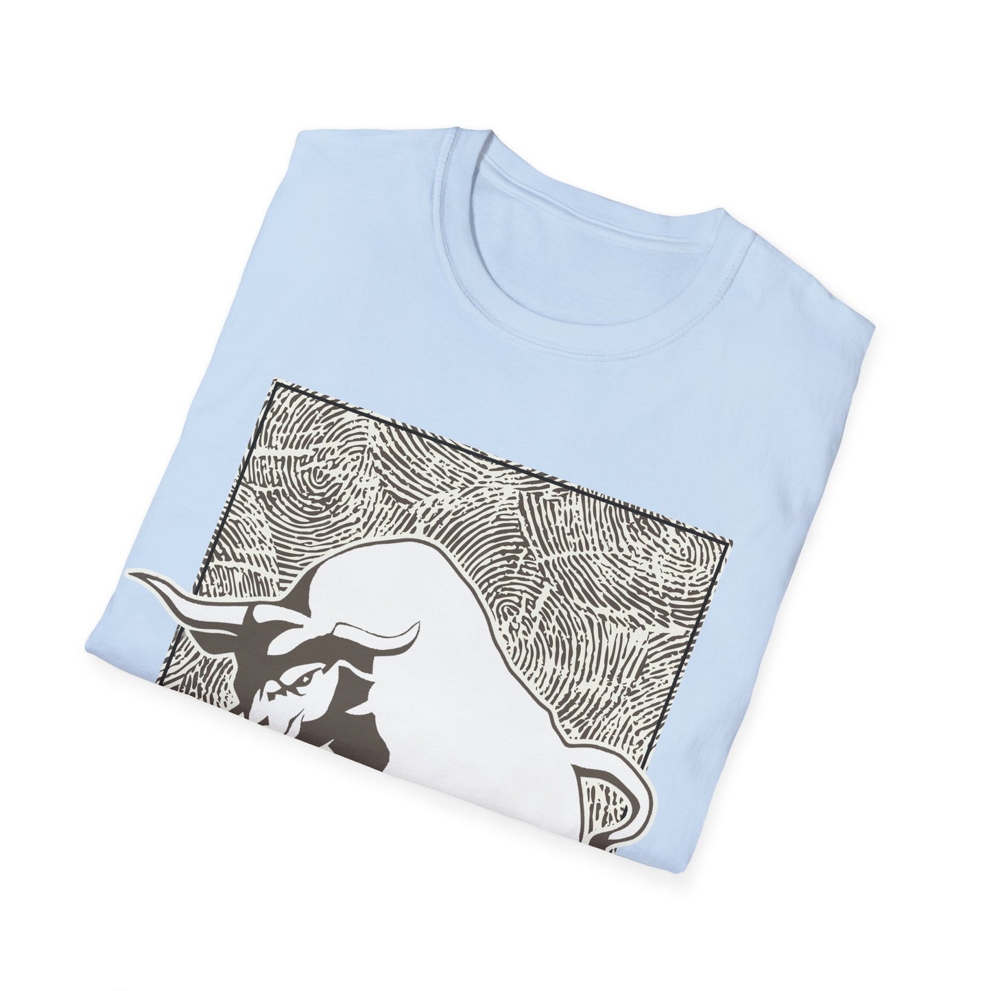 Dreaming Bull Unisex T-Shirt | Trendy Graphic Tee for Casual Style, Gifts, Milestone Celebrations, Everyday Wear