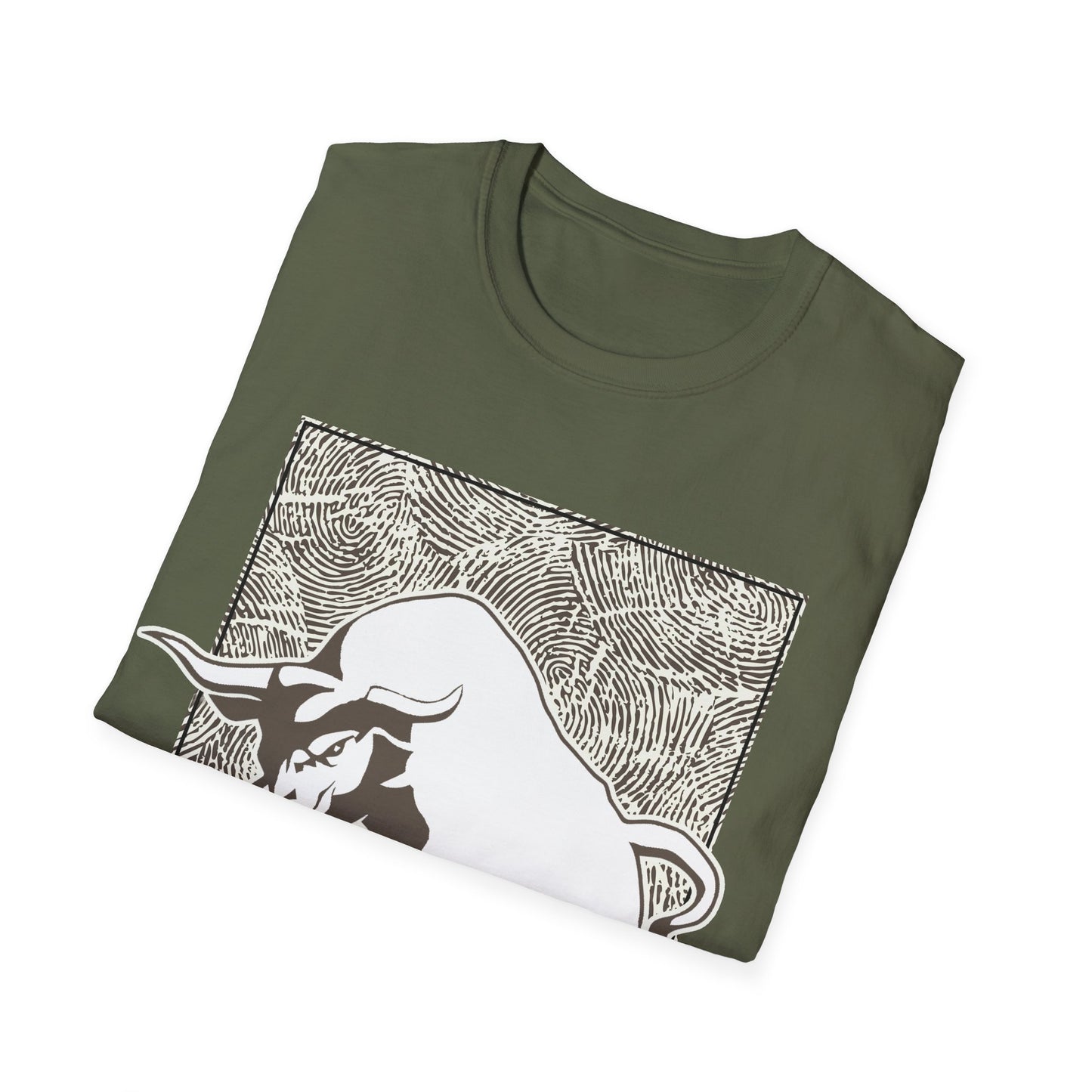 Dreaming Bull Unisex T-Shirt | Trendy Graphic Tee for Casual Style, Gifts, Milestone Celebrations, Everyday Wear