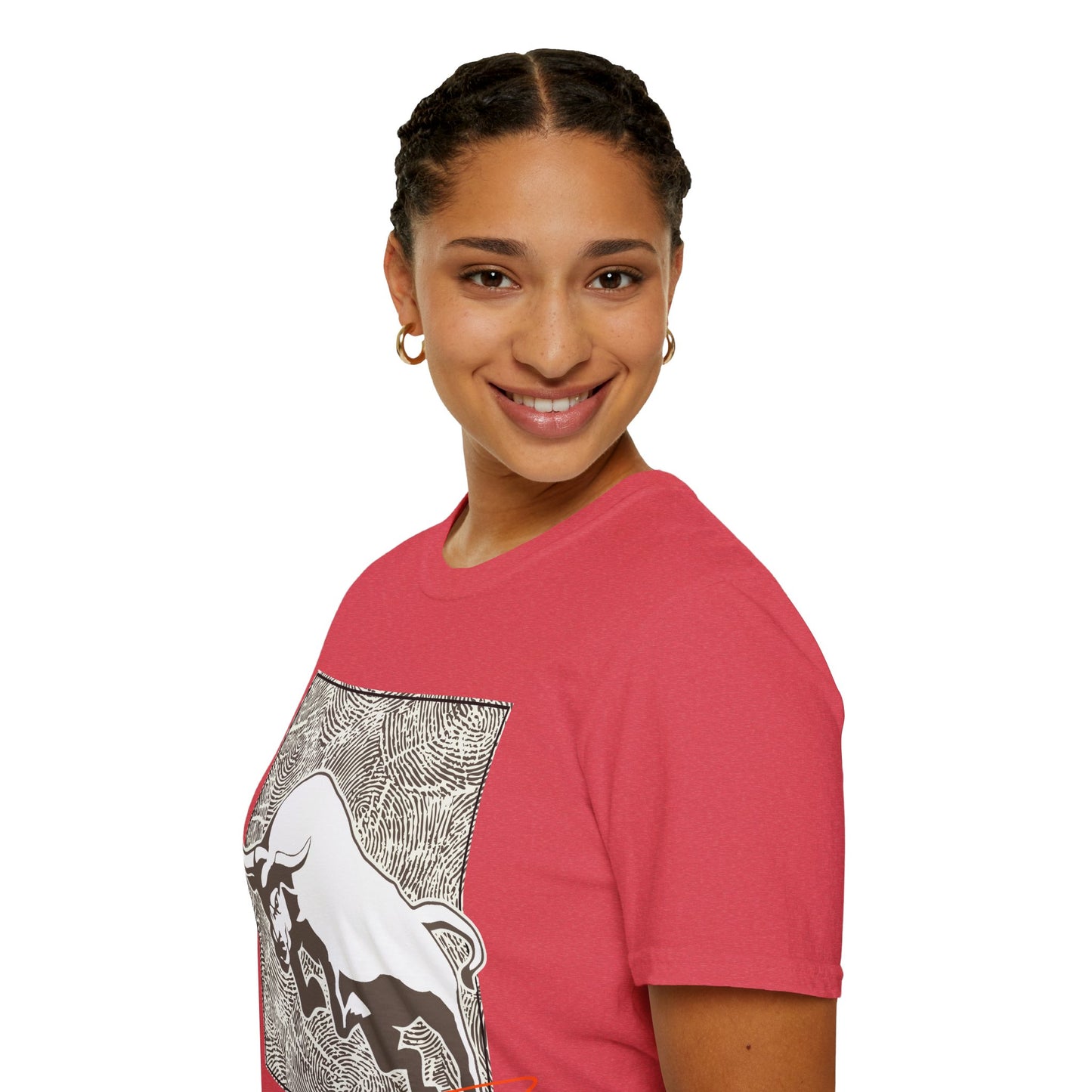 Dreaming Bull Unisex T-Shirt | Trendy Graphic Tee for Casual Style, Gifts, Milestone Celebrations, Everyday Wear