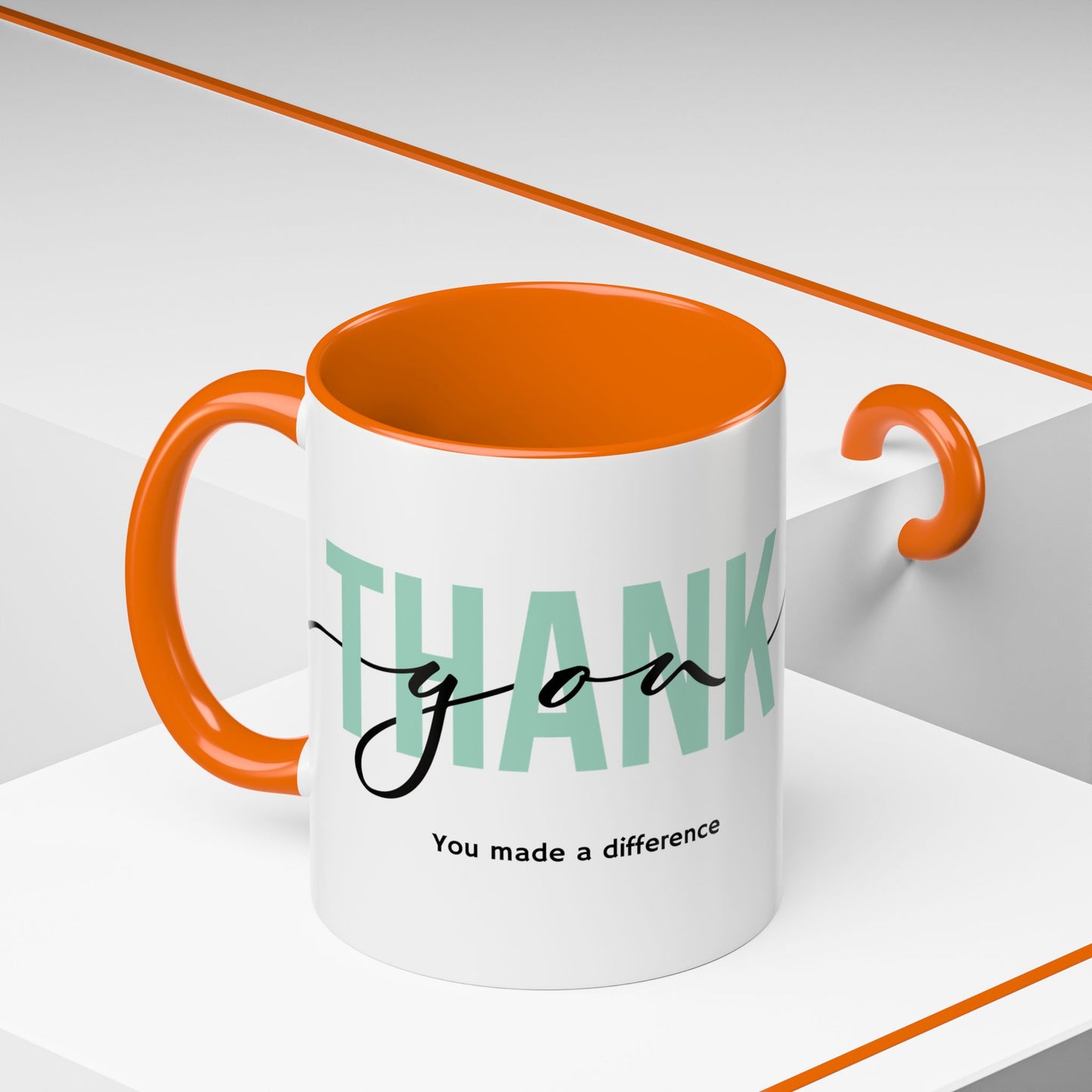 Thank You Coffee Mug ,Appreciation Gift Cup, Grateful Message Mug , Employee, Teacher, Friend, Boss Thank You Gift , Positive Vibes