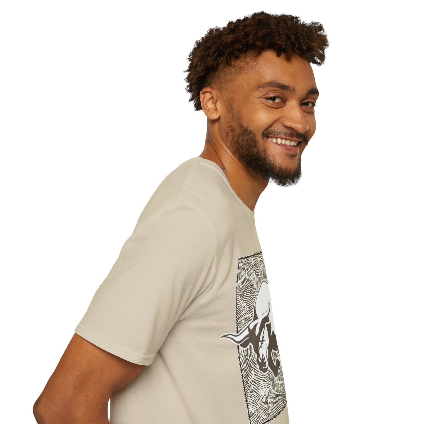 Dreaming Bull Unisex T-Shirt | Trendy Graphic Tee for Casual Style, Gifts, Milestone Celebrations, Everyday Wear