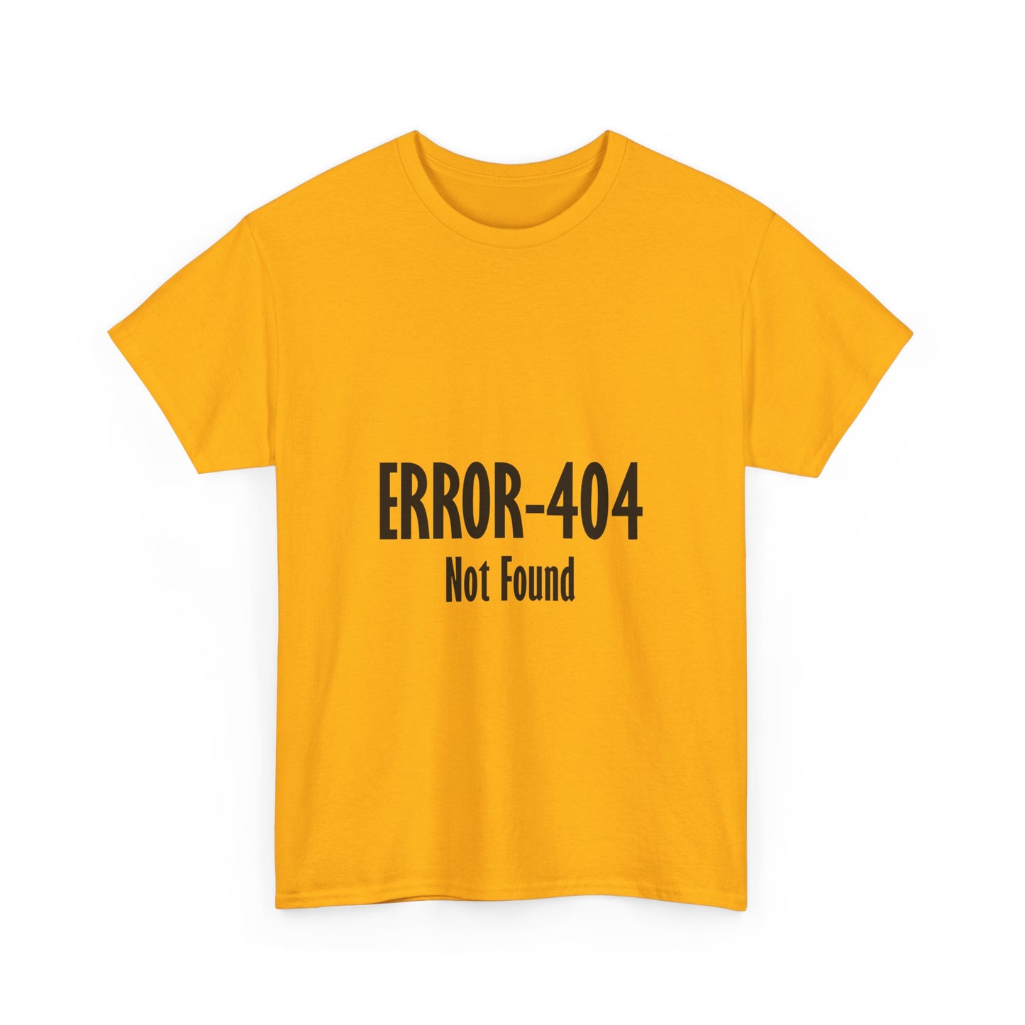 Error 404 Tee, Graphic T-Shirt, Computer Programmer Gift, Funny Coding Shirt, IT Tech Top