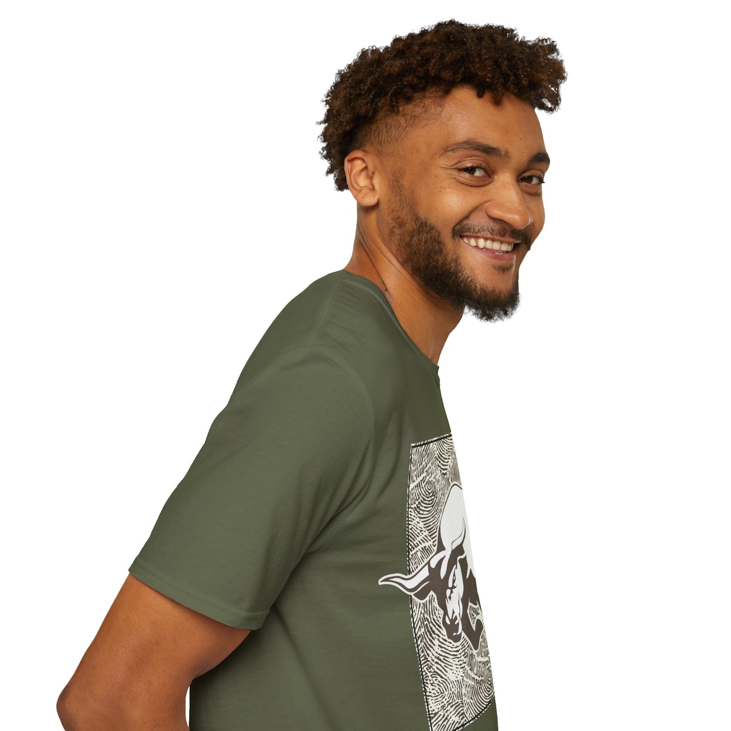 Dreaming Bull Unisex T-Shirt | Trendy Graphic Tee for Casual Style, Gifts, Milestone Celebrations, Everyday Wear