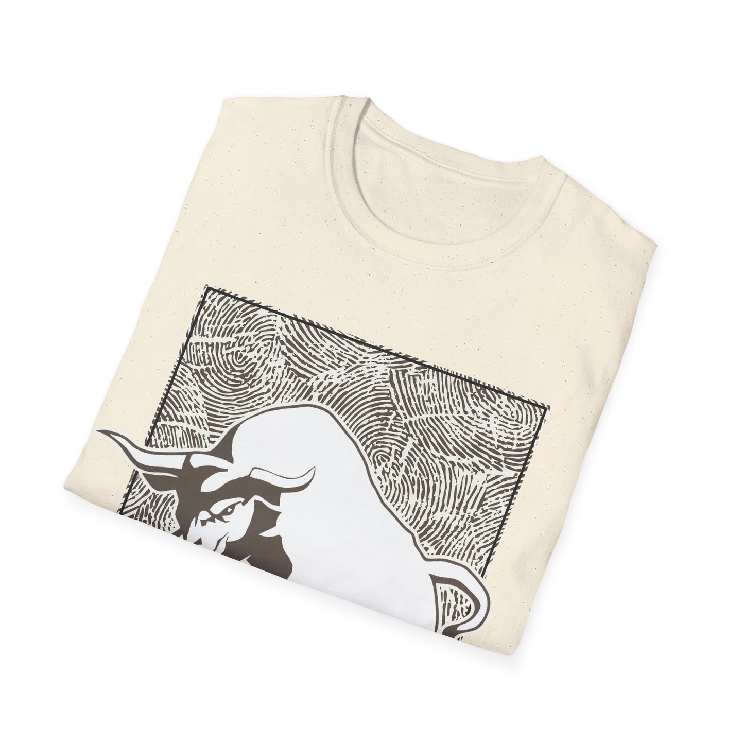 Dreaming Bull Unisex T-Shirt | Trendy Graphic Tee for Casual Style, Gifts, Milestone Celebrations, Everyday Wear