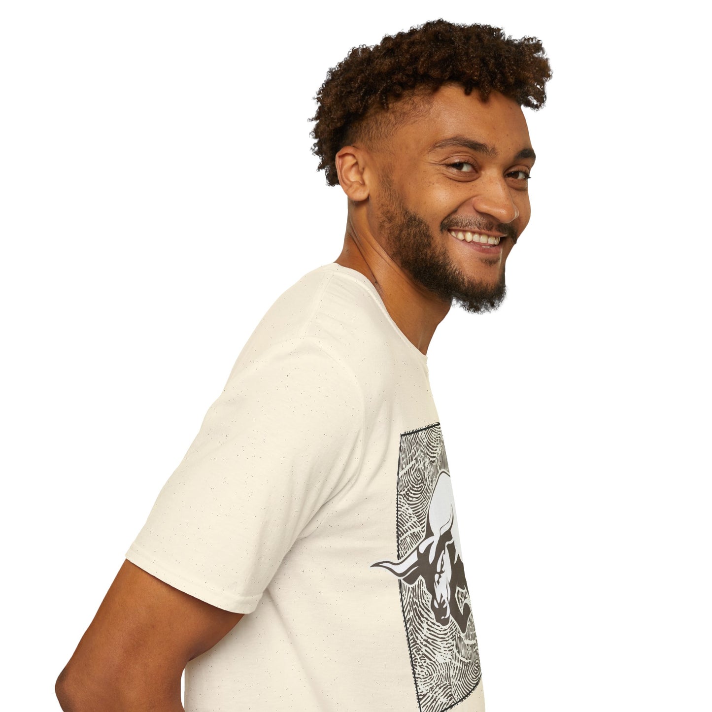 Dreaming Bull Unisex T-Shirt | Trendy Graphic Tee for Casual Style, Gifts, Milestone Celebrations, Everyday Wear
