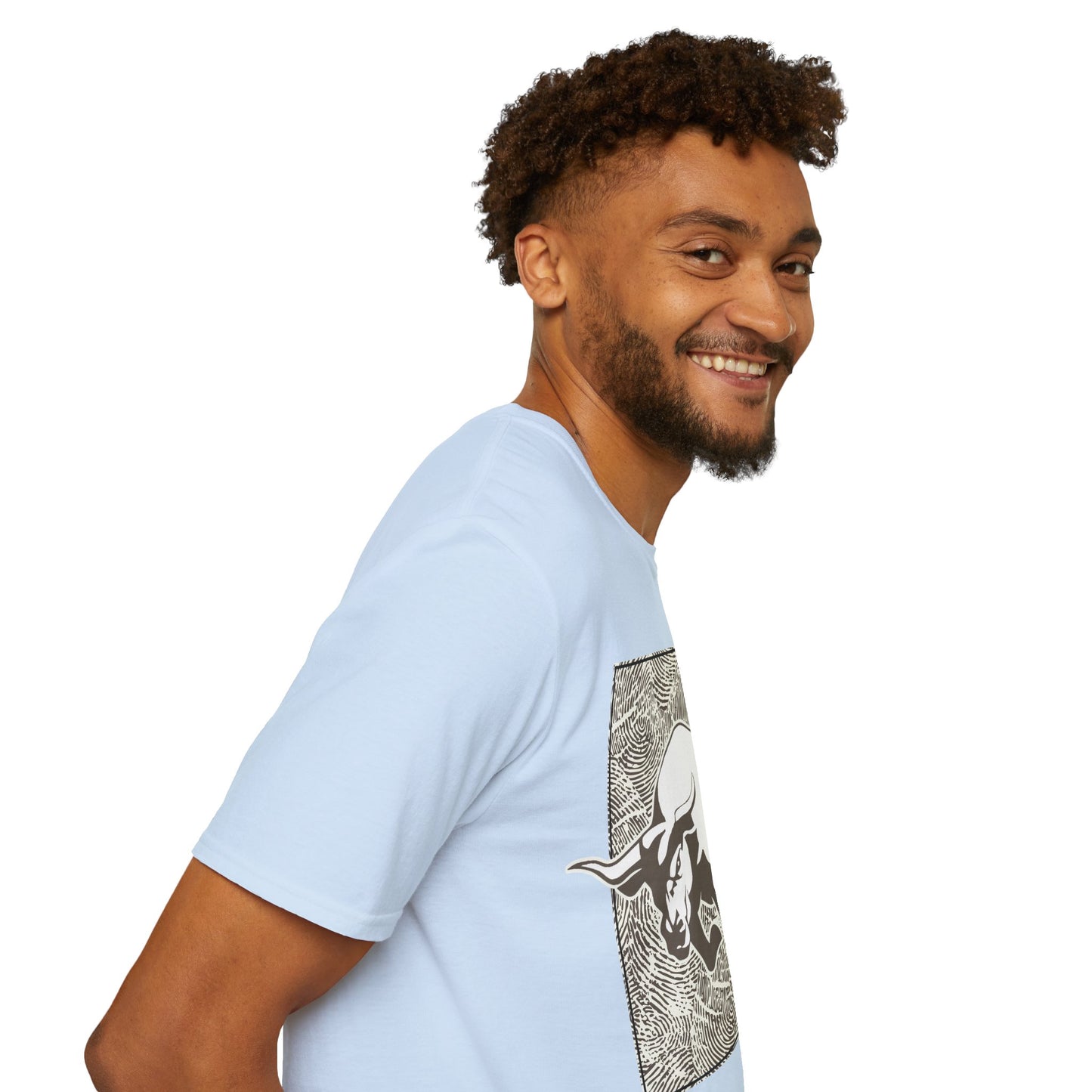 Dreaming Bull Unisex T-Shirt | Trendy Graphic Tee for Casual Style, Gifts, Milestone Celebrations, Everyday Wear