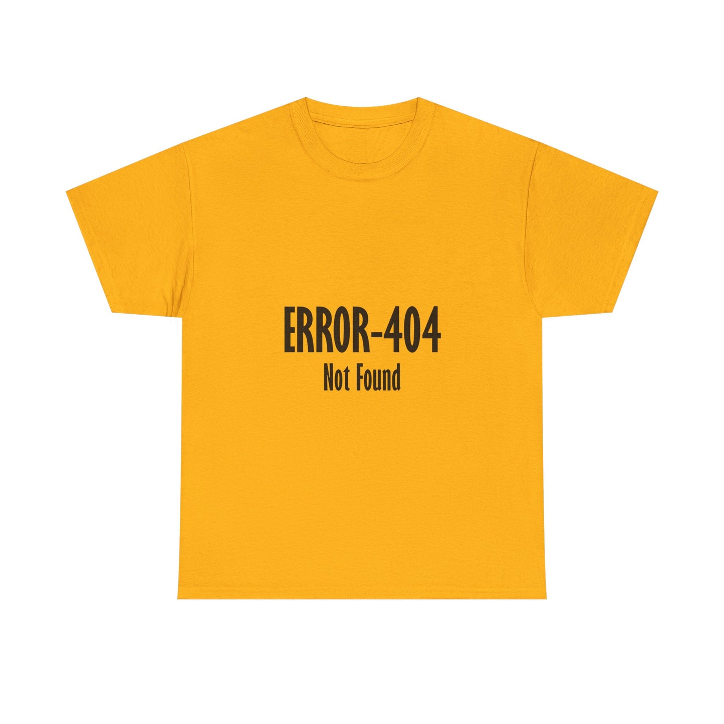 Error 404 Tee, Graphic T-Shirt, Computer Programmer Gift, Funny Coding Shirt, IT Tech Top