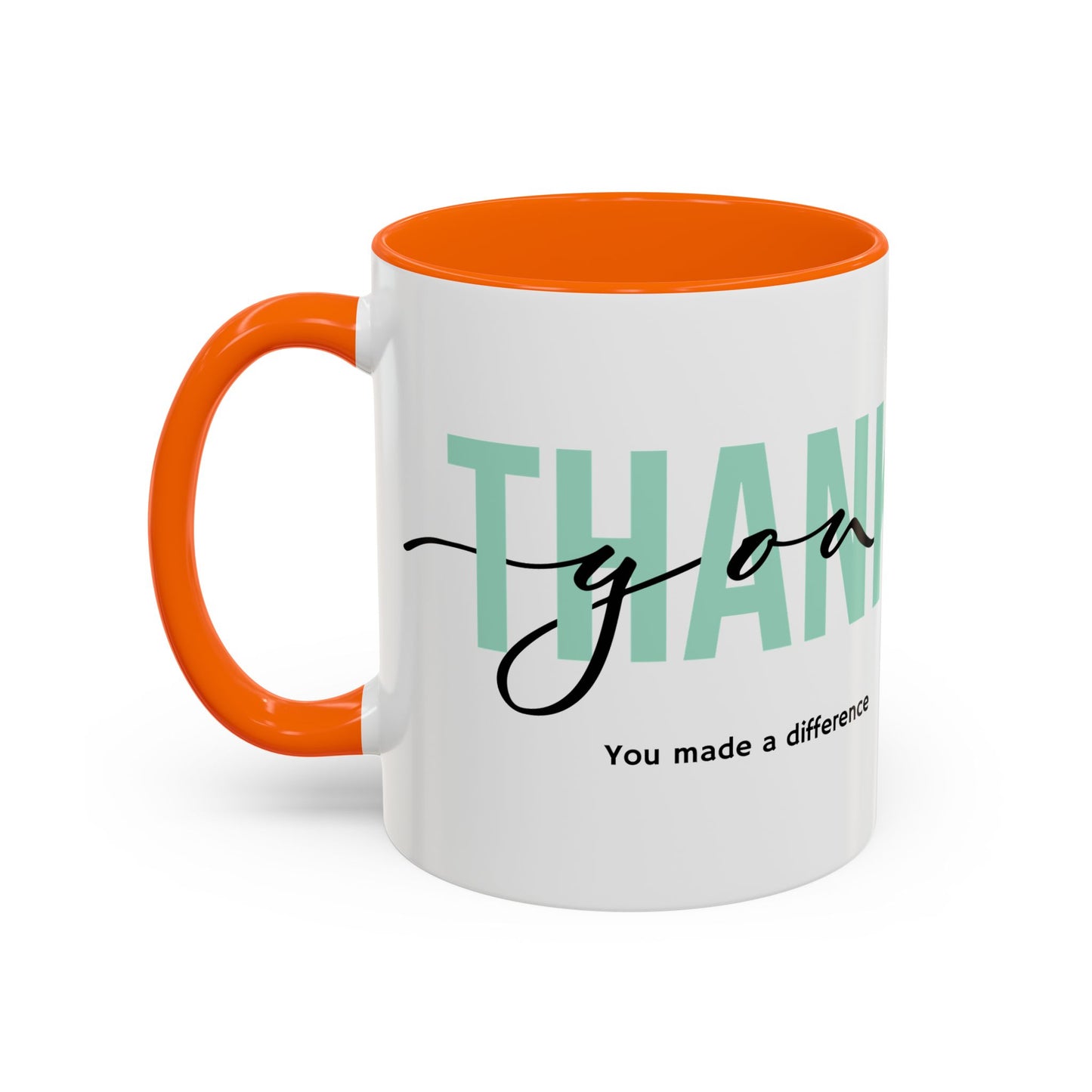 Thank You Coffee Mug ,Appreciation Gift Cup, Grateful Message Mug , Employee, Teacher, Friend, Boss Thank You Gift , Positive Vibes