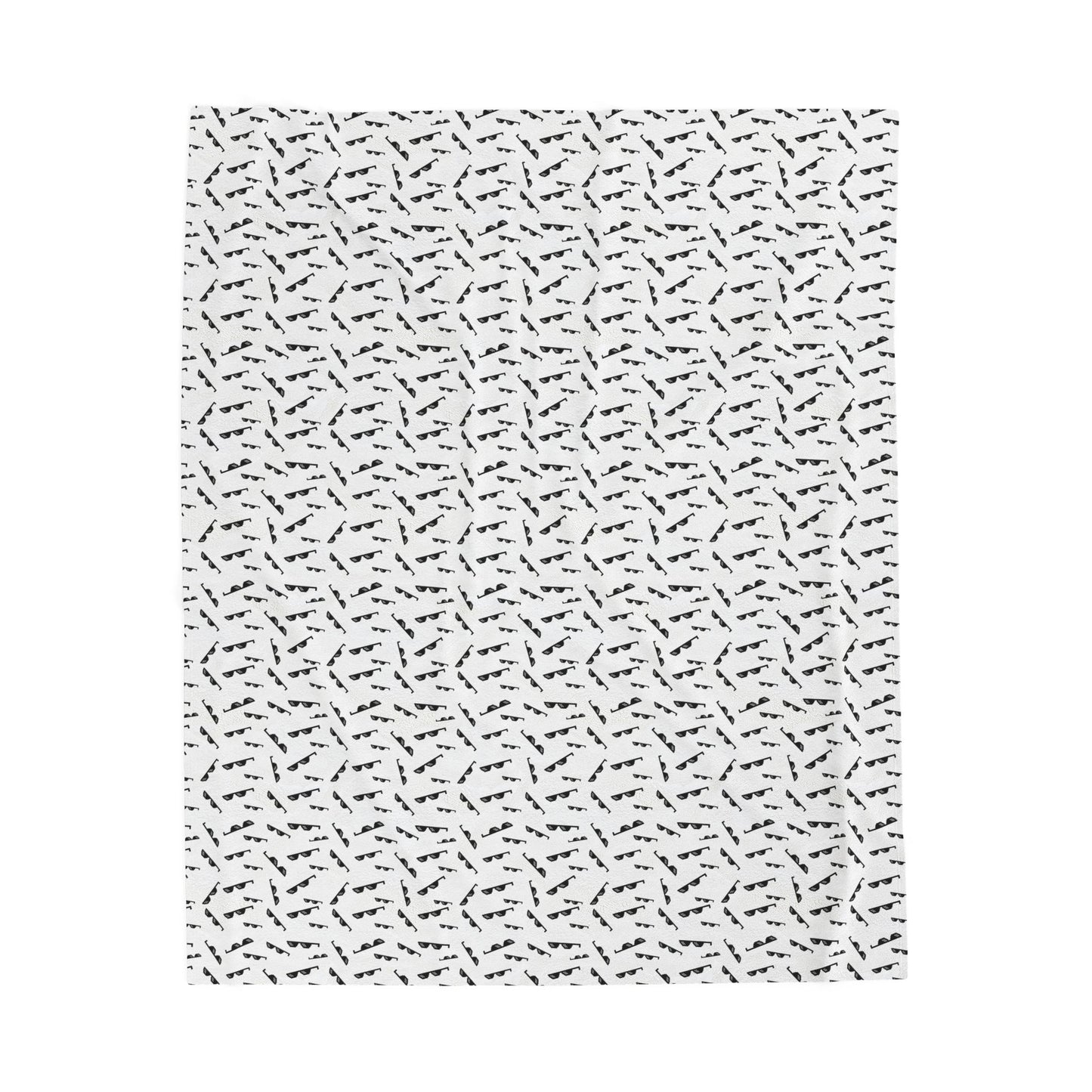 Cozy Velveteen Plush Blanket