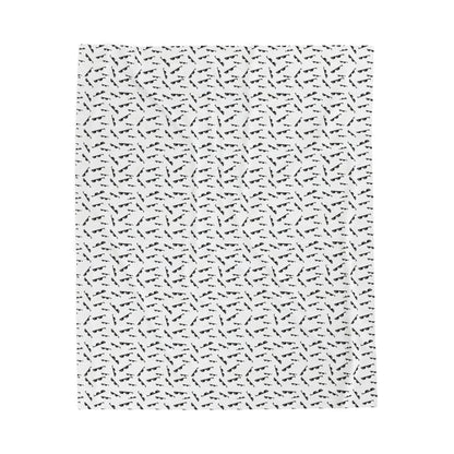 Cozy Velveteen Plush Blanket