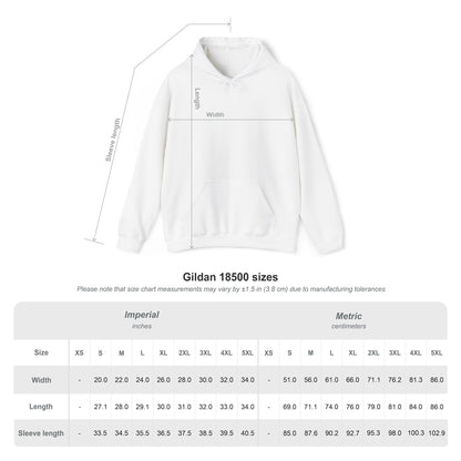 Cosmic Inspiration Hoodie - Live Long, Unisex Heavy Blend Sweatshirt, Comfortable Gift for Space Lovers, Motivational Apparel, Perfect [...]