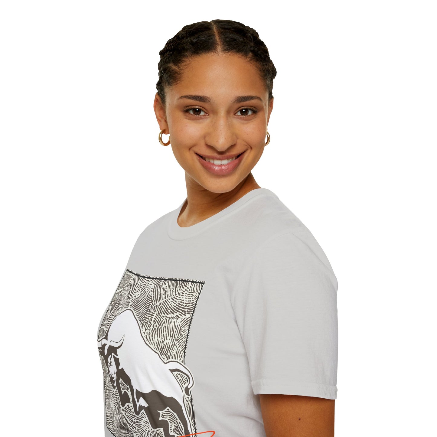 Dreaming Bull Unisex T-Shirt | Trendy Graphic Tee for Casual Style, Gifts, Milestone Celebrations, Everyday Wear