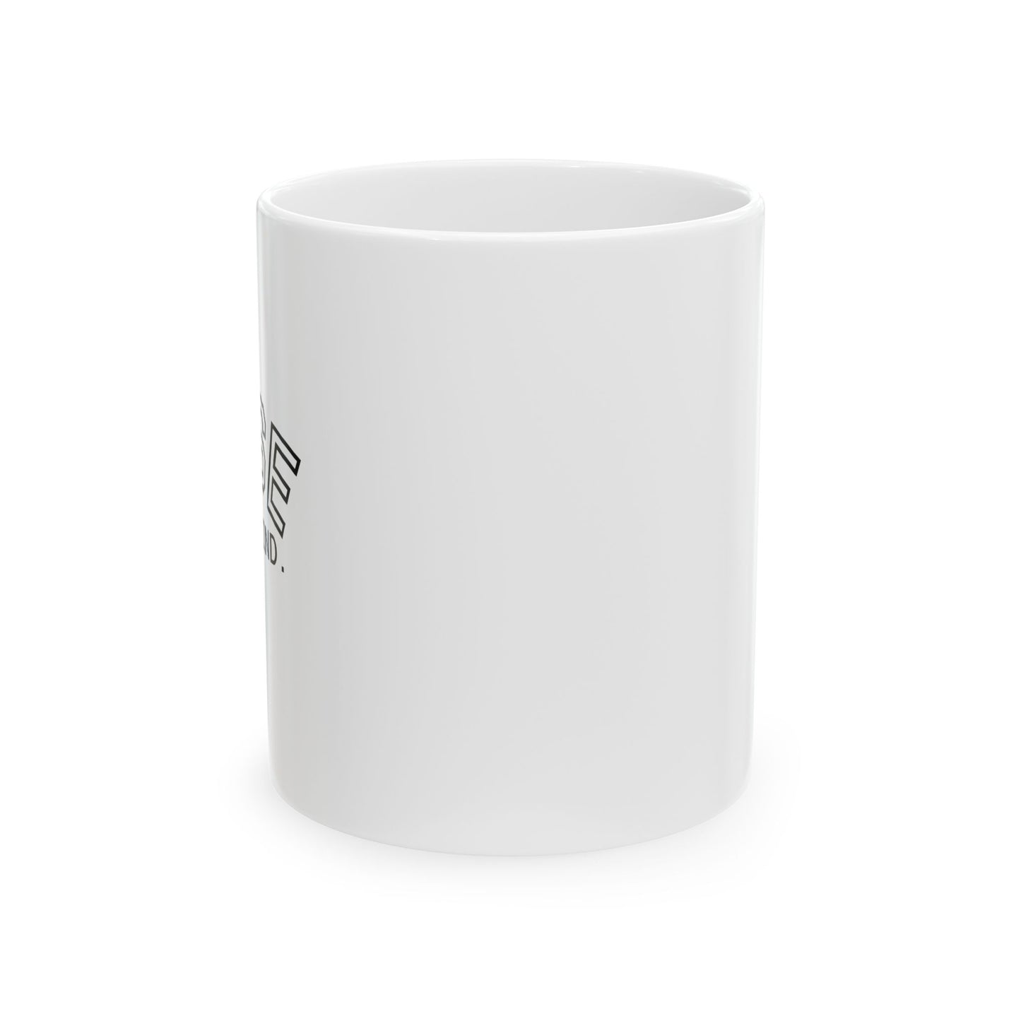 Rise and Grind Coffee Mug, Motivational Morning Quote Mug, Caffeine Lover Gift, Hustle Cup,Inspirational Mug for Work or Home