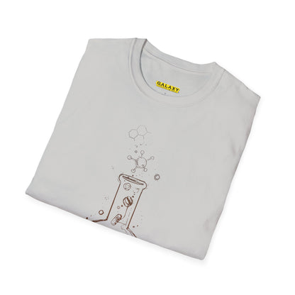 Science-Themed Breaking Bad Unisex Softstyle T-Shirt, Perfect Gift for Scientists, Birthday, Lab Enthusiasts, STEM Lovers, Education Apparel