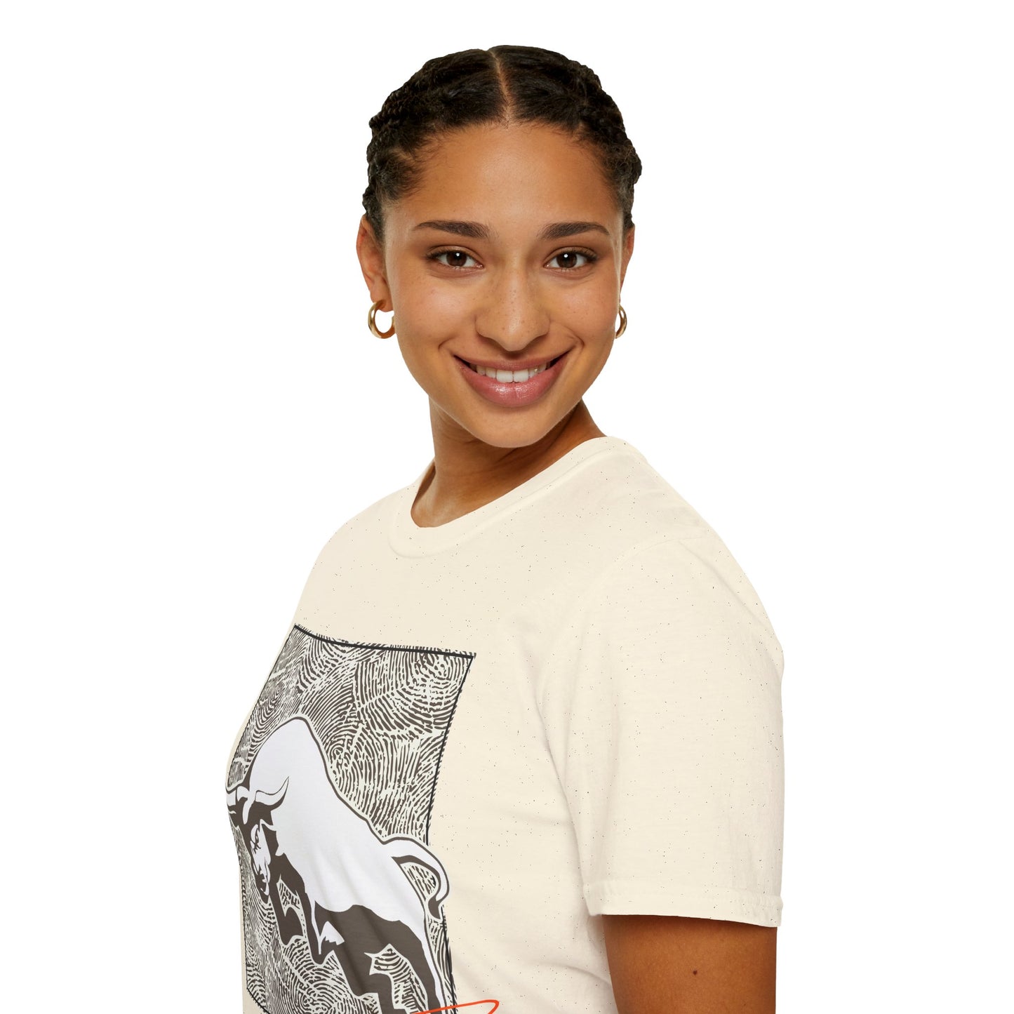 Dreaming Bull Unisex T-Shirt | Trendy Graphic Tee for Casual Style, Gifts, Milestone Celebrations, Everyday Wear