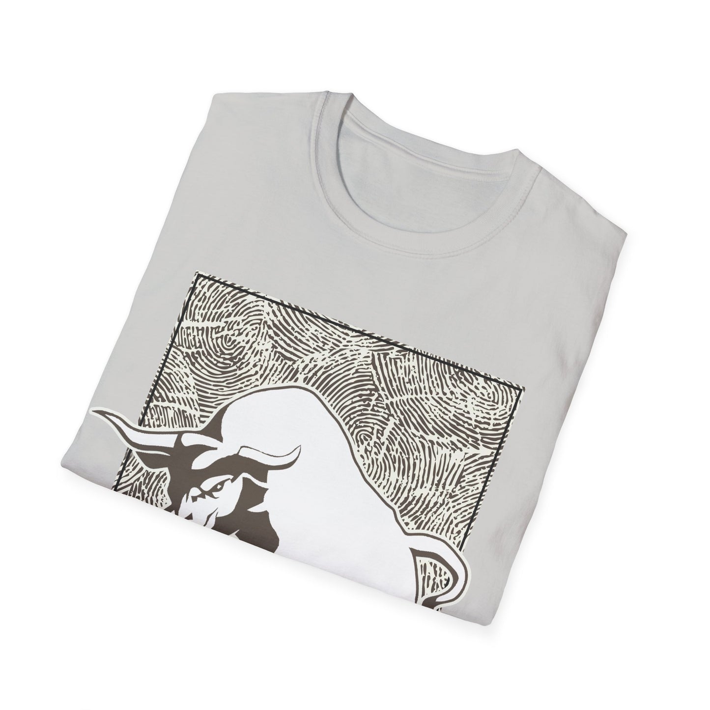 Dreaming Bull Unisex T-Shirt | Trendy Graphic Tee for Casual Style, Gifts, Milestone Celebrations, Everyday Wear