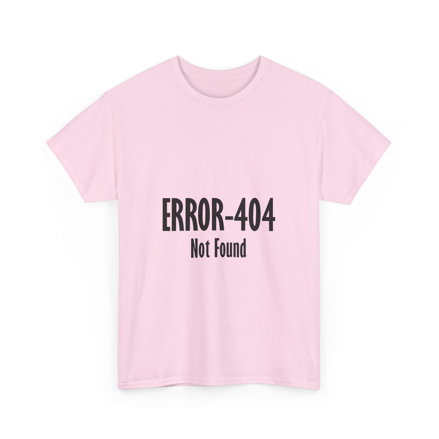 Error 404 Tee, Graphic T-Shirt, Computer Programmer Gift, Funny Coding Shirt, IT Tech Top