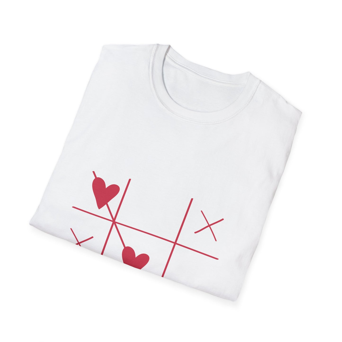 Couples Game Softstyle T-Shirt, Matching Gamer Shirt, His and Hers Tee, Player 1 Player 2 Gift, Funny Couple Gaming Shirt, Cute Date Shirt