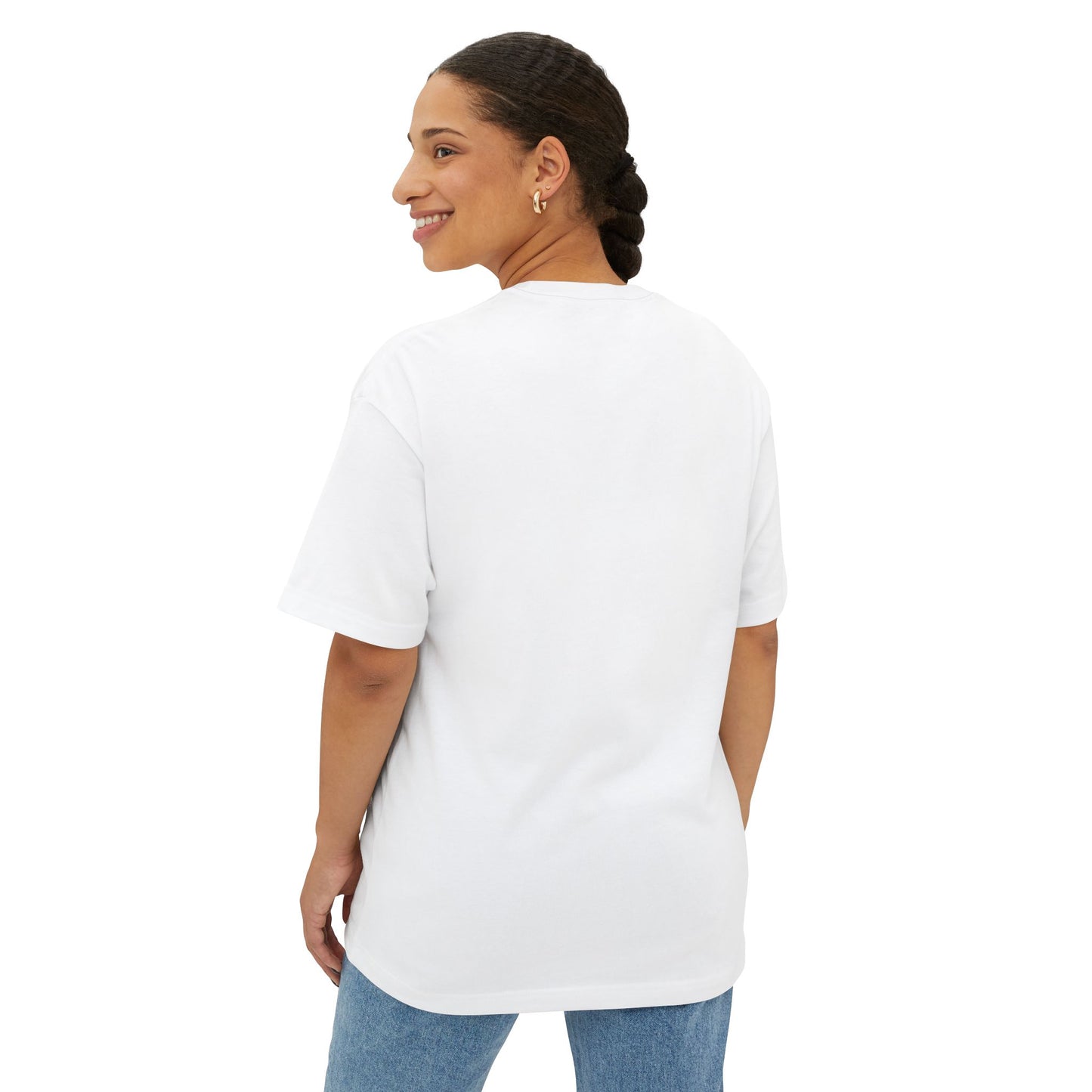 Powerhouse of the Cell Mitochondria Tee - Unisex Oversized Boxy T-Shirt, Science Gift, Biology Shirt, Fun Teacher Apparel, Casual Wear