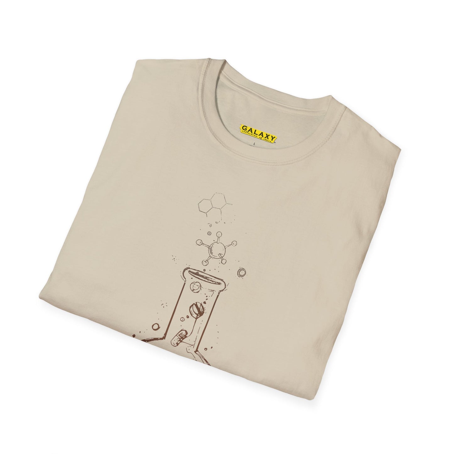 Science-Themed Breaking Bad Unisex Softstyle T-Shirt, Perfect Gift for Scientists, Birthday, Lab Enthusiasts, STEM Lovers, Education Apparel