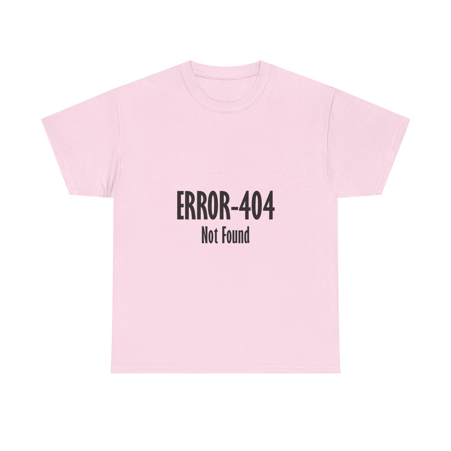 Error 404 Tee, Graphic T-Shirt, Computer Programmer Gift, Funny Coding Shirt, IT Tech Top