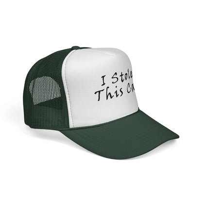 Funny Trucker Cap - I Stole This Cap, Unique Gift for Hat Lovers, Casual Style Cap, Outdoor Accessory, Humorous Fashion