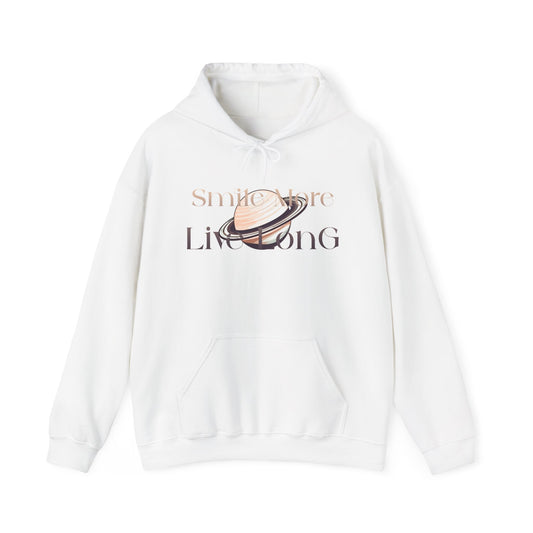Cosmic Inspiration Hoodie - Live Long, Unisex Heavy Blend Sweatshirt, Comfortable Gift for Space Lovers, Motivational Apparel, Perfect [...]