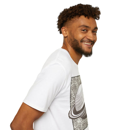 Dreamy Saturn Aesthetic Shirt – Space-Inspired Fashion Tee – Galaxy Text Design – Celestial Style T-shirt – Cosmic Trendy Top