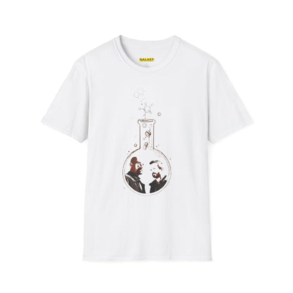 Science-Themed Breaking Bad Unisex Softstyle T-Shirt, Perfect Gift for Scientists, Birthday, Lab Enthusiasts, STEM Lovers, Education Apparel