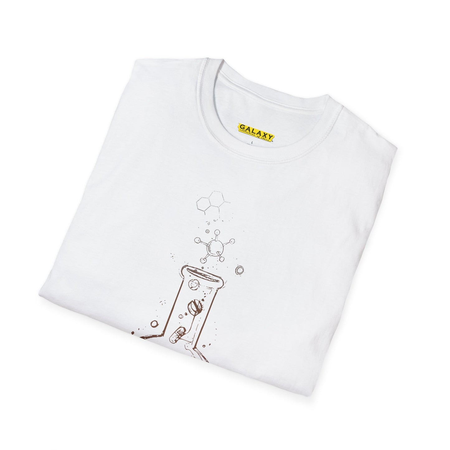 Science-Themed Breaking Bad Unisex Softstyle T-Shirt, Perfect Gift for Scientists, Birthday, Lab Enthusiasts, STEM Lovers, Education Apparel