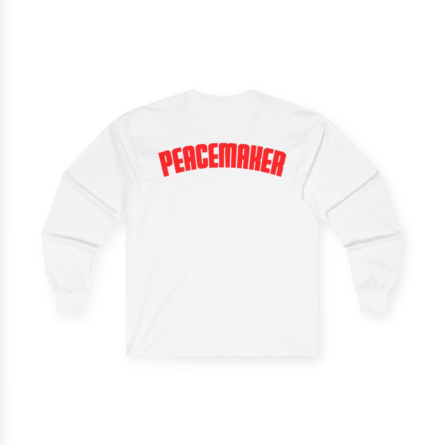 Dove Long Sleeve Peacemaker Tee, Unisex Spiritual Shirt, Peacemaker Gift, Casual Wear for Activists, Inspirational Apparel