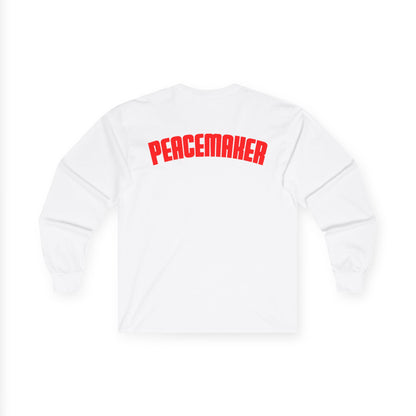 Dove Long Sleeve Peacemaker Tee, Unisex Spiritual Shirt, Peacemaker Gift, Casual Wear for Activists, Inspirational Apparel