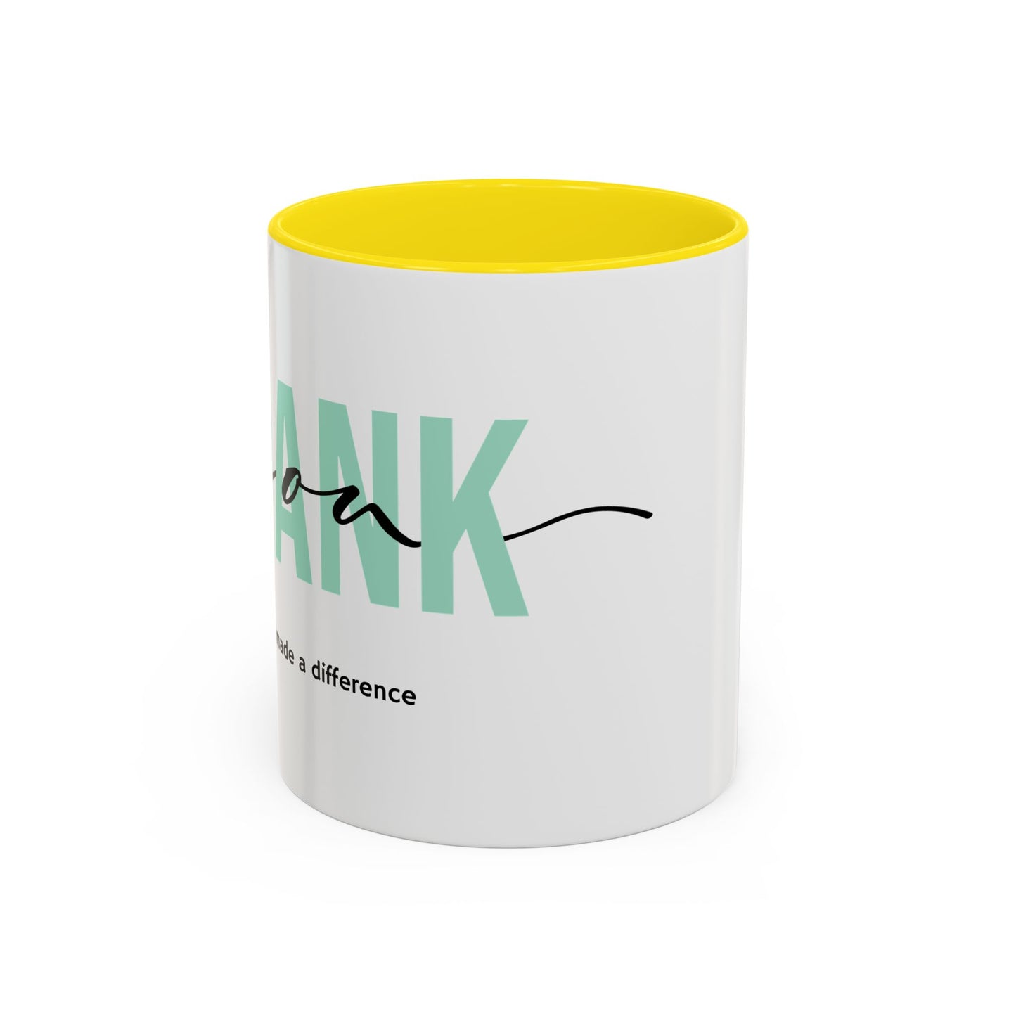 Thank You Coffee Mug ,Appreciation Gift Cup, Grateful Message Mug , Employee, Teacher, Friend, Boss Thank You Gift , Positive Vibes