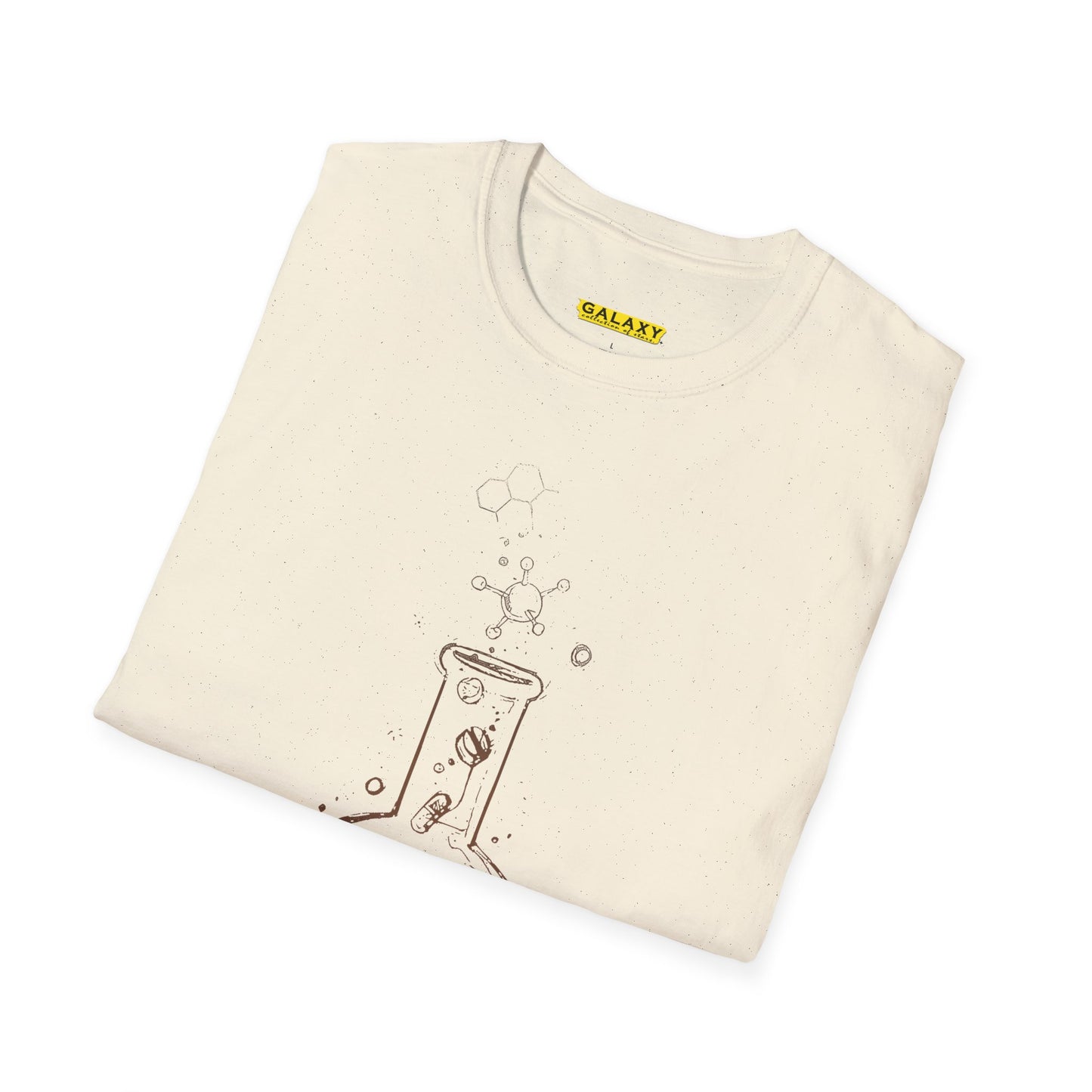 Science-Themed Breaking Bad Unisex Softstyle T-Shirt, Perfect Gift for Scientists, Birthday, Lab Enthusiasts, STEM Lovers, Education Apparel